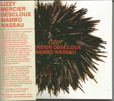 LIZZY MERCIER DESCLOUX - Mambo Nassau