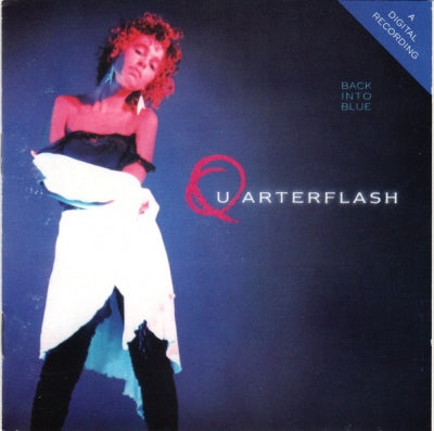 QUARTERFLASH - Back Into Blue