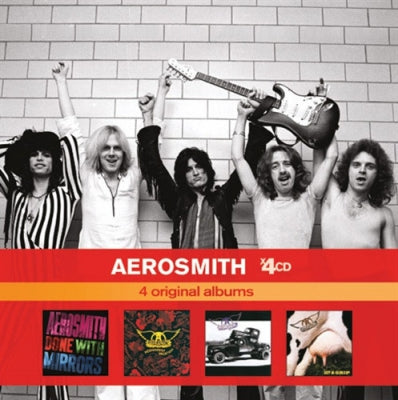 AEROSMITH - 4 Original Albums