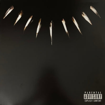 VARIOUS ARTISTS - Black Panther The Album (Music From And Inspired By)