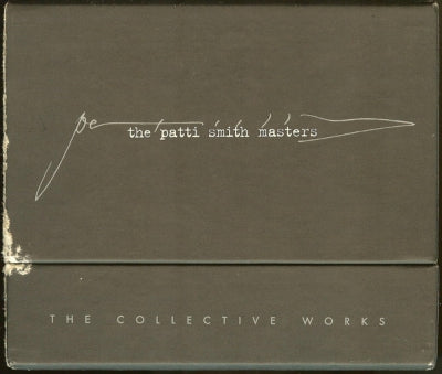 PATTI SMITH - The Patti Smith Masters: The Collective Works