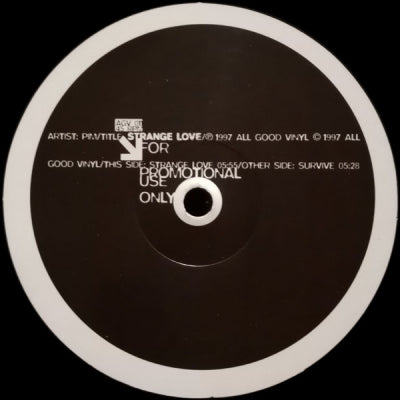 PIM - Strange Love / Survive
