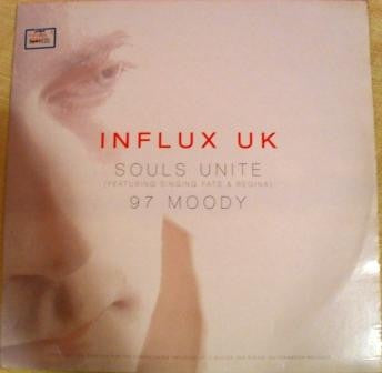 INFLUX UK - 2 Million & Rising LP Sampler