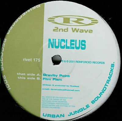 NUCLEUS - Gravity Point / Flim Flam