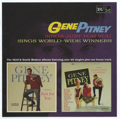 GENE PITNEY - Sings Just For You & Sings World-Wide Winners
