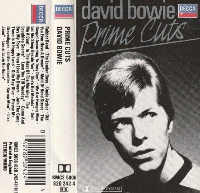 DAVID BOWIE - Prime Cuts