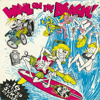 VARIOUS ARTISTS - Wail On The Beach!