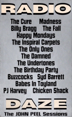 VARIOUS - Radio Daze (The John Peel Sessions)