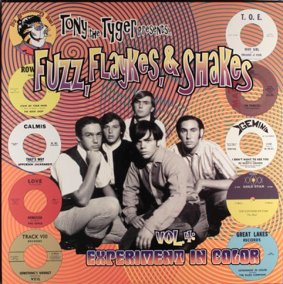 VARIOUS ARTISTS - Tony The Tyger Presents... Fuzz, Flaykes, & Shakes Vol. 4: Experiment In Color