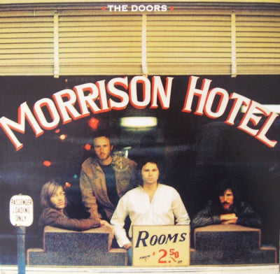THE DOORS - Morrison Hotel