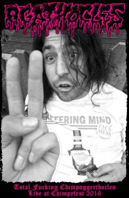 AGATHOCLES - Total Fucking Chimpoggerthocles • Live At Chimpyfest 2016