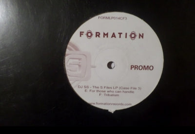 DJ SS - S Files (Case File 3)