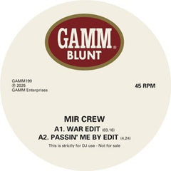 MIR CREW - War / Passin' Me By / Q / Highly Praised