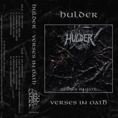 HULDER - Verses In Oath
