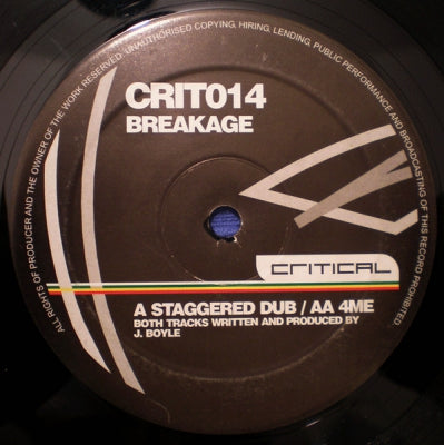 BREAKAGE - Staggered Dub / 4Me
