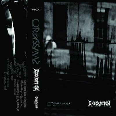 ORBYSSMAL - Execration