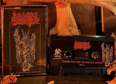 REGERE SINISTER - Inside The Eye Of Horned Winds