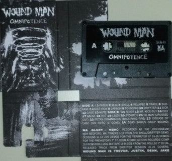 WOUND MAN - Omnipotence