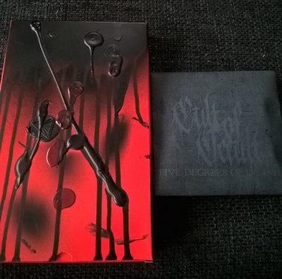 CULT OF OCCULT - Five Degrees Of Insanity