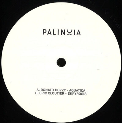 DONATO DOZZY / ERIC CLOUTIER - Palinoia Ltd 001