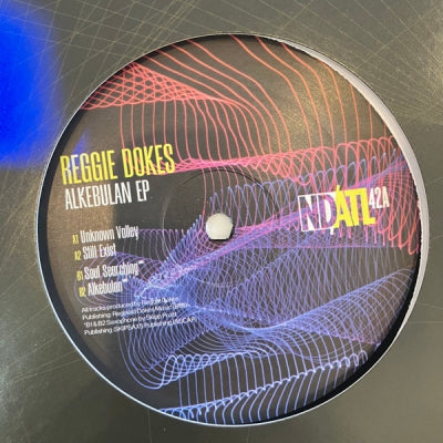 REGGIE DOKES - Alkebulan EP