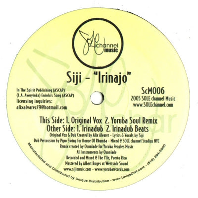SIJI - Irinajo