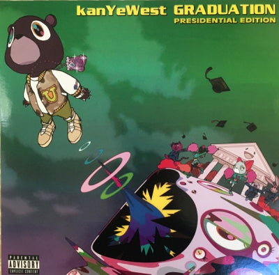 KANYEWEST - Graduation (Presidential Edition)