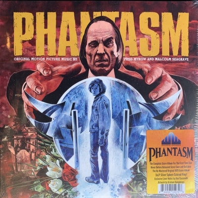 FRED MYROW AND MALCOLM SEAGRAVE - Phantasm (Original Motion Picture Music)