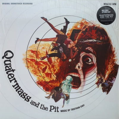 TRISTRAM CARY - Quatermass & The Pit - Original Soundtrack Recording