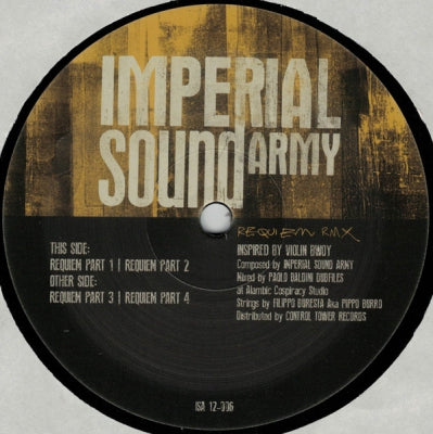 IMPERIAL SOUND ARMY - Requiem Remix