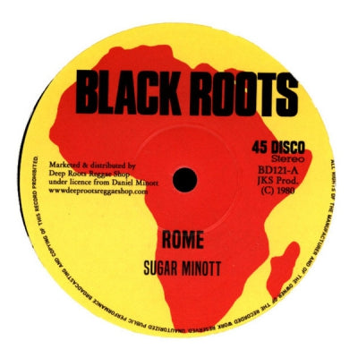 SUGAR MINOTT / DEVON RUSSELL - Rome / Let Sleeping Dogs Lie