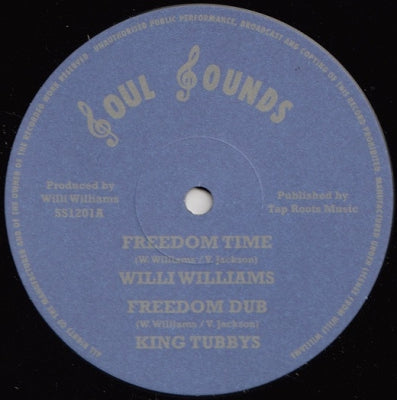 WILLI WILLIAMS - Freedom Time / Armagideon Time