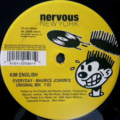 KIM ENGLISH - Everyday