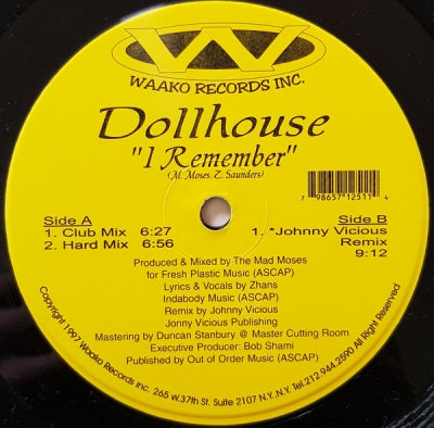 DOLLHOUSE - I Remember