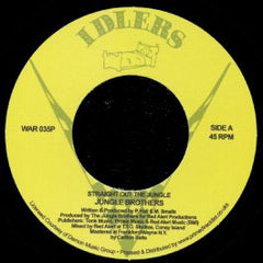 JUNGLE BROTHERS - Straight Out Of The Jungle / Black Is Black