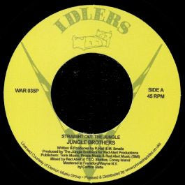 JUNGLE BROTHERS - Straight Out Of The Jungle / Black Is Black