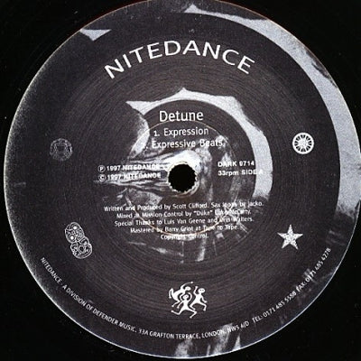 DETUNE - Expression