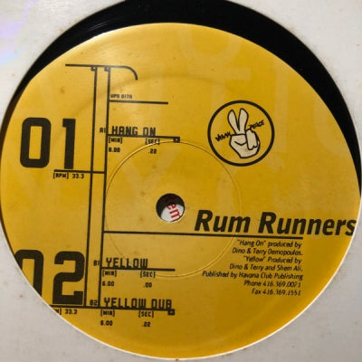 RUM RUNNERS - Hang On