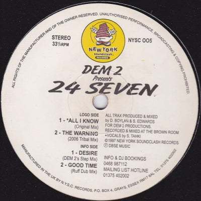 DEM 2 - 24 Seven