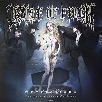 CRADLE OF FILTH - Cryptoriana - The Seductiveness Of Decay