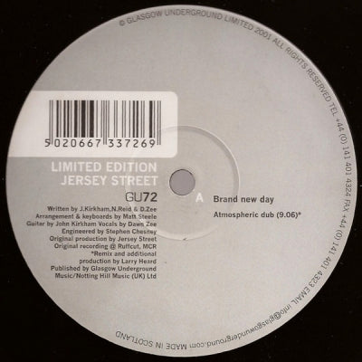 JERSEY STREET - Brand New Day (Larry Heard Dub Mixes)