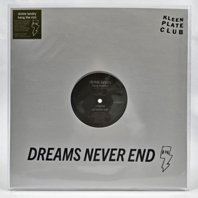 DICKIE LANDRY - Hang The Rich