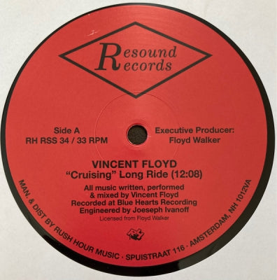 VINCENT FLOYD - Cruising / Isolation / Silent Noise