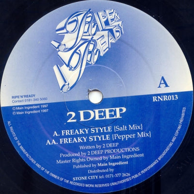 2 DEEP - Freaky Style