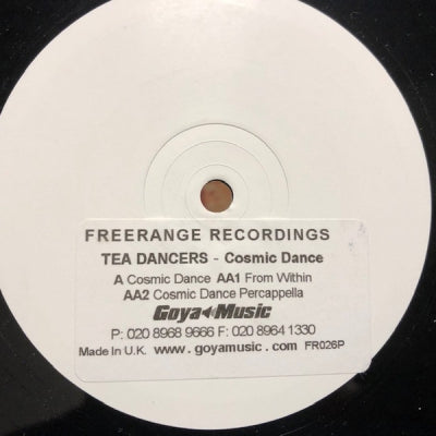 TEA DANCERS - Cosmic Dance