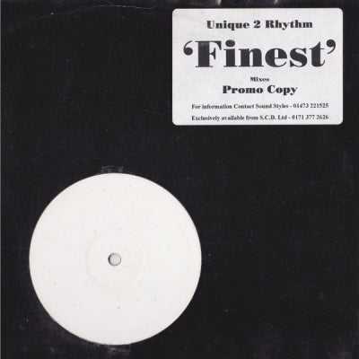 UNIQUE 2 RHYTHM - Finest