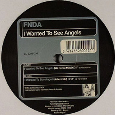 FNDA - I Wanted To See Angels