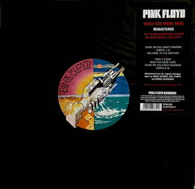 PINK FLOYD - Wish You Were Here