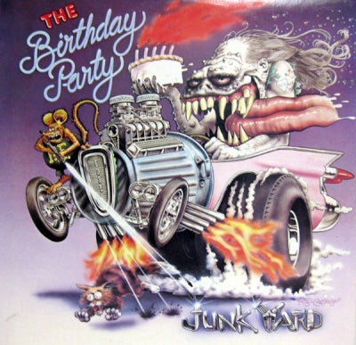 THE BIRTHDAY PARTY - Junk Yard