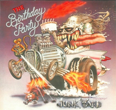 THE BIRTHDAY PARTY - Junk Yard